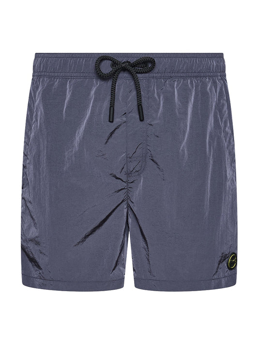 F**k Shorts Medio Cinto Regolabile - Costumi Uomo - Blu