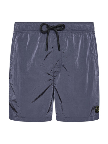 F**k Shorts Medio Cinto Regolabile - Costumi Uomo - Blu