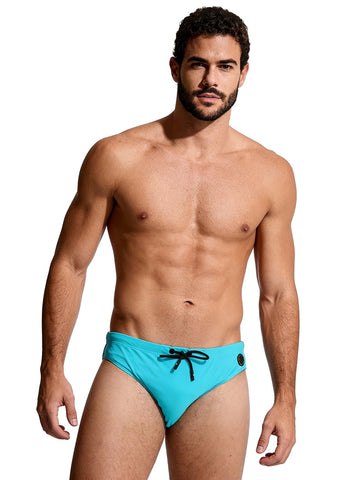 F**k Slip Regolare - Costumi Uomo - Acquamarina