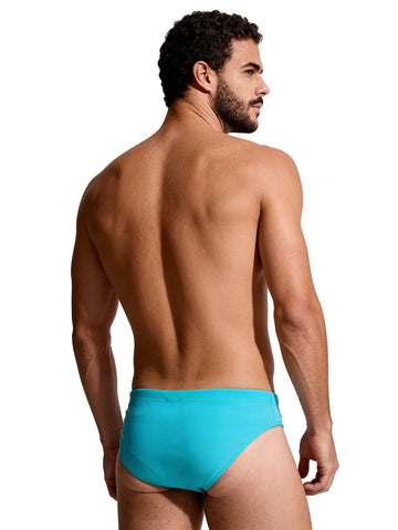 F**k Slip Regolare - Costumi Uomo - Acquamarina