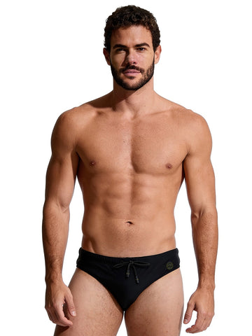 F**k Slip Regolare - Costumi Uomo - Nero