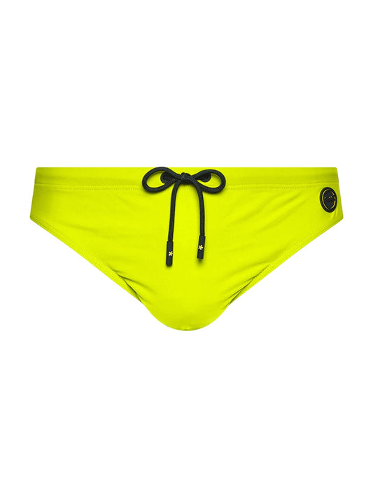 F**k Slip Regolare - Costumi Uomo - Giallo Fluo