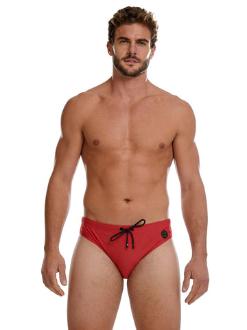F**k Slip Regolare - Costumi Uomo - Rosso