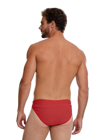 F**k Slip Regolare - Costumi Uomo - Rosso