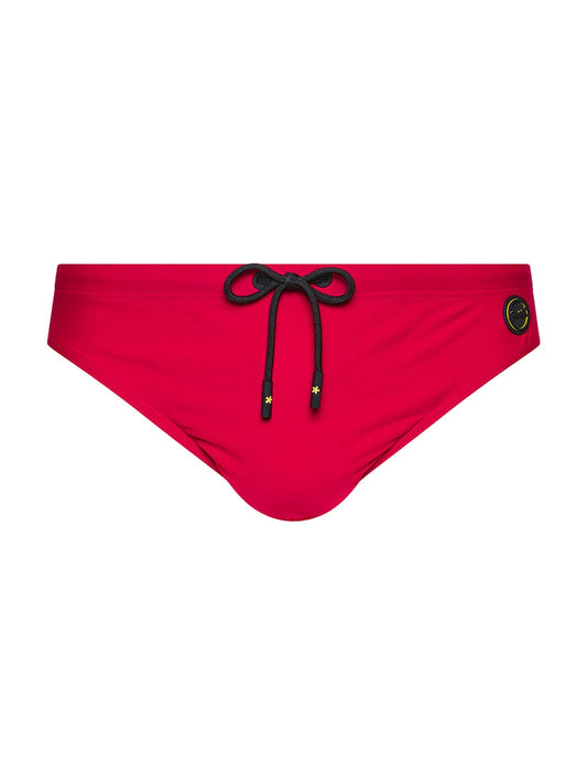 F**k Slip Regolare - Costumi Uomo - Rosso