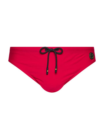 F**k Slip Regolare - Costumi Uomo - Rosso