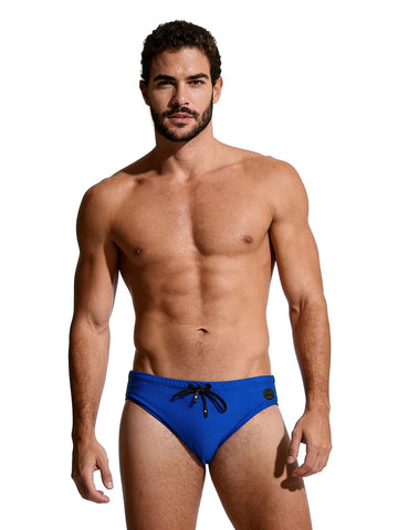 F**k Slip Regolare - Costumi Uomo - Blu Royal
