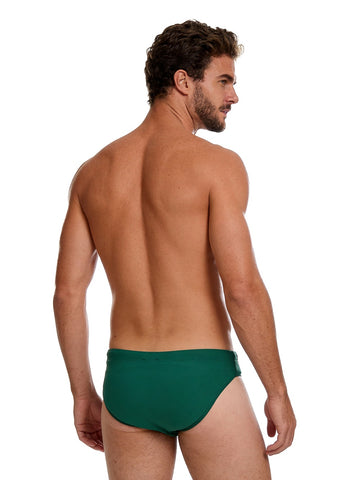 F**k Slip Regolare - Costumi Uomo - Verde Scuro