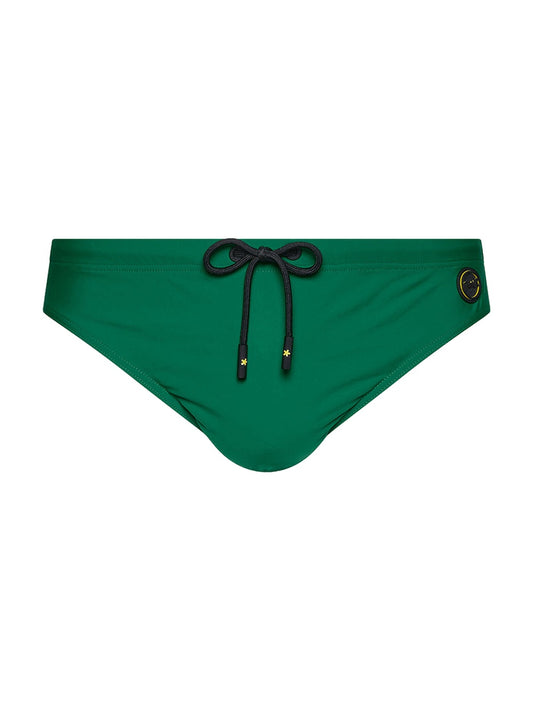 F**k Slip Regolare - Costumi Uomo - Verde Scuro