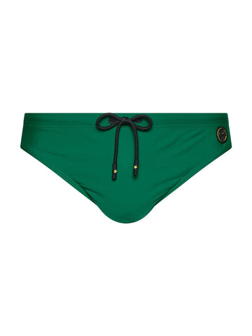 F**k Slip Regolare - Costumi Uomo - Verde Scuro