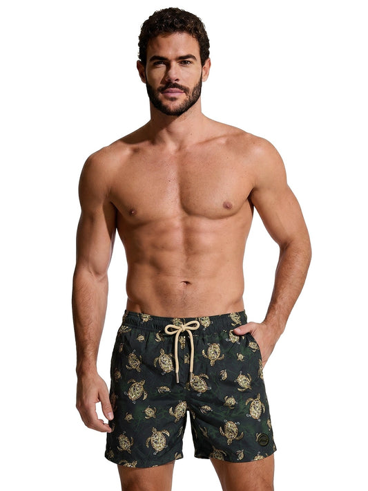 F**k Shorts - Costumi Uomo - Fucsia