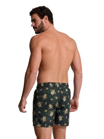 F**k Shorts - Costumi Uomo - Fucsia