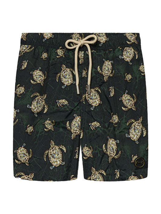 F**k Shorts - Costumi Uomo - Fucsia