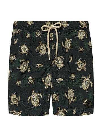 F**k Shorts - Costumi Uomo - Fucsia