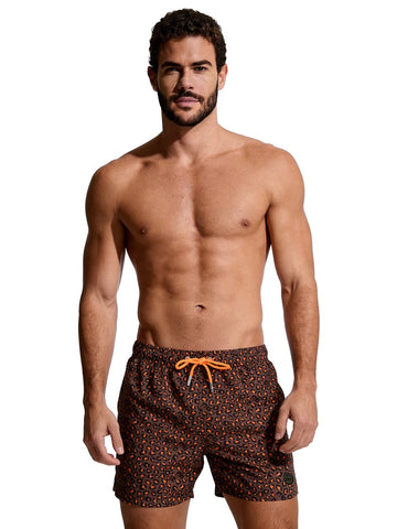 F**k Shorts - Costumi Uomo - Fucsia