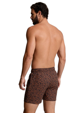F**k Shorts - Costumi Uomo - Fucsia