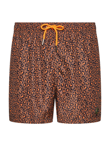 F**k Shorts - Costumi Uomo - Fucsia