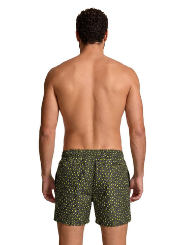 F**k Shorts - Costumi Uomo - Fucsia
