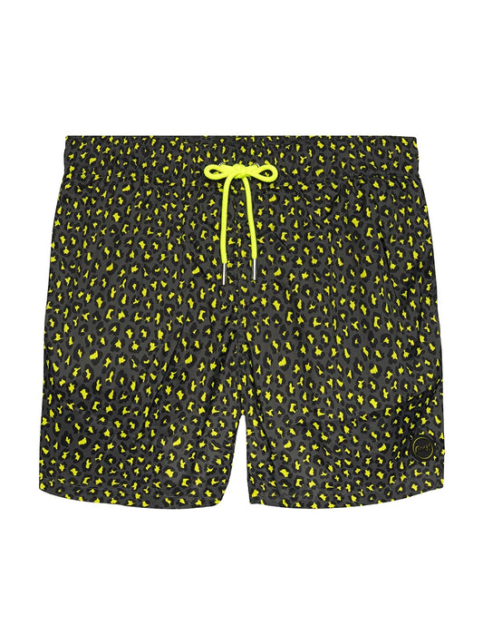 F**k Shorts - Costumi Uomo - Fucsia