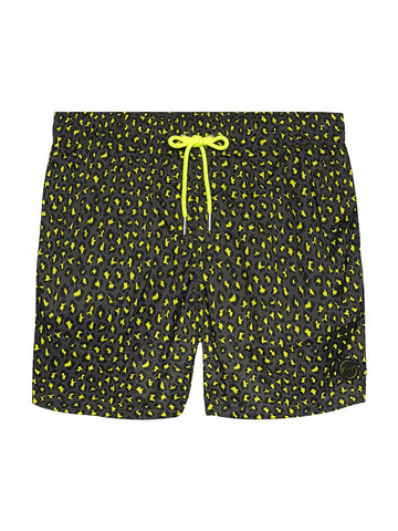 F**k Shorts - Costumi Uomo - Fucsia