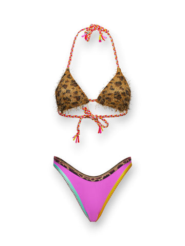 F**k Triangolo Americano Fisso - Costumi Donna - F.sia