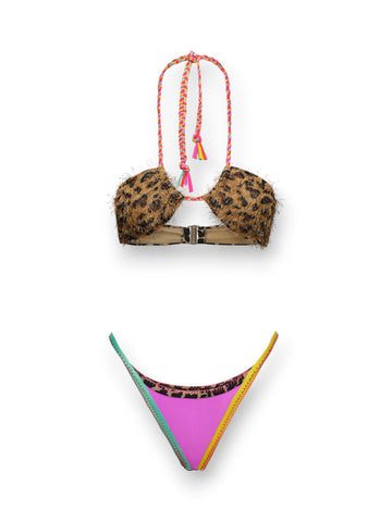 F**k Top Regolabile Slip Fisso - Costumi Donna - F.sia