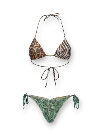 F**k Triangolo - Slip Regolabile F.sia - Costumi Donna - F.sia