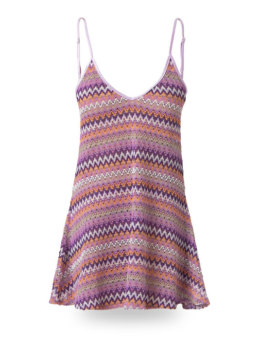 F**k Vestito Corto - Abiti Donna - Multicolore