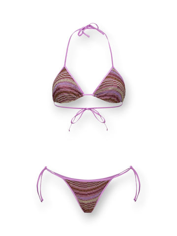F**k Triangolo Slip Regolabile - Costumi Donna - Multicolore