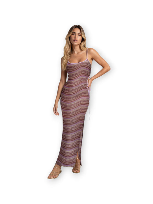 F**k Vestito Lungo - Abiti Donna - Multicolore
