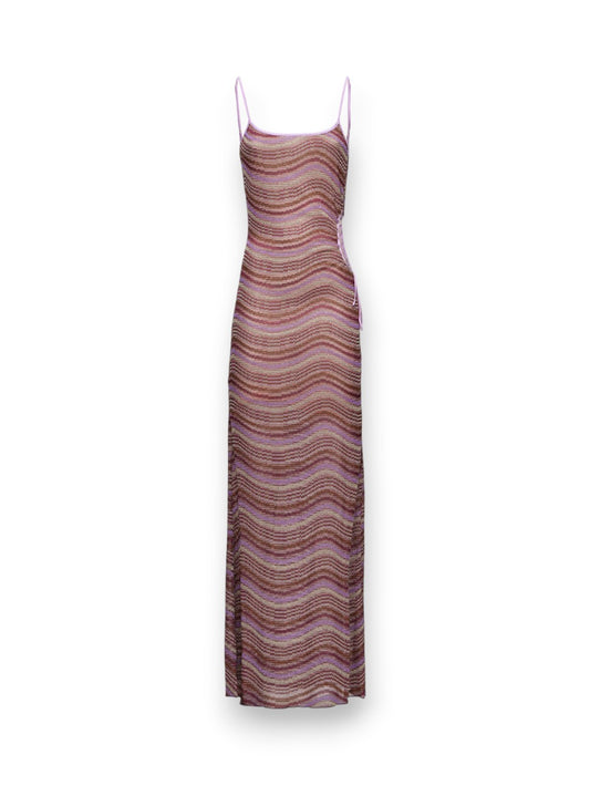 F**k Vestito Lungo - Abiti Donna - Multicolore
