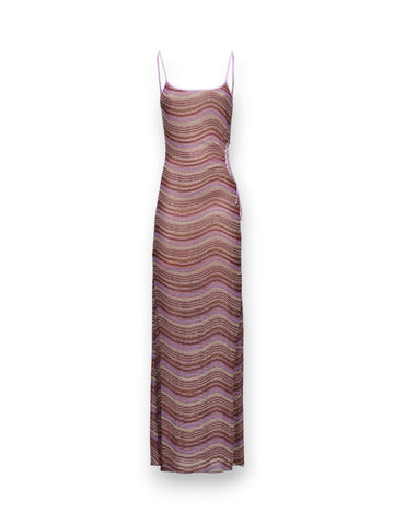 F**k Vestito Lungo - Abiti Donna - Multicolore