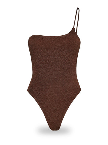 F**k Monokini - Costumi Donna - Marrone