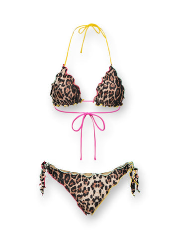 F**k Triangolo - Slip Regolabile F.sia - Costumi Donna - F.sia