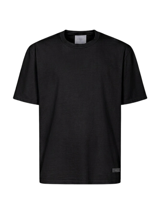 Gaelle T-shirt Fit.basic Tinto Old - T-Shirt Uomo - Nero