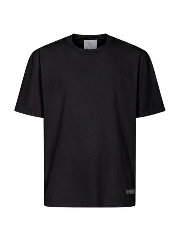 Gaelle T-shirt Fit.basic Tinto Old - T-Shirt Uomo - Nero