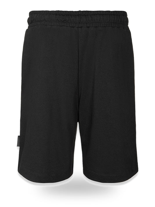 Gaelle Bermuda Fit. Basket In Interlock - Shorts Uomo - Nero