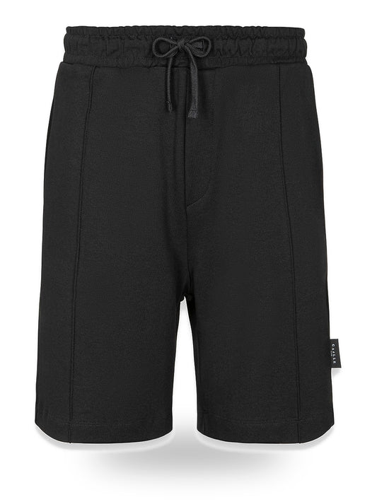 Gaelle Bermuda Fit. Basket In Interlock - Shorts Uomo - Nero