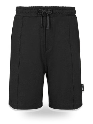 Gaelle Bermuda Fit. Basket In Interlock - Shorts Uomo - Nero