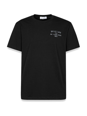 Gaelle T-shirt Fit.basic Stampa Fronte/retro - T-Shirt Uomo - Nero