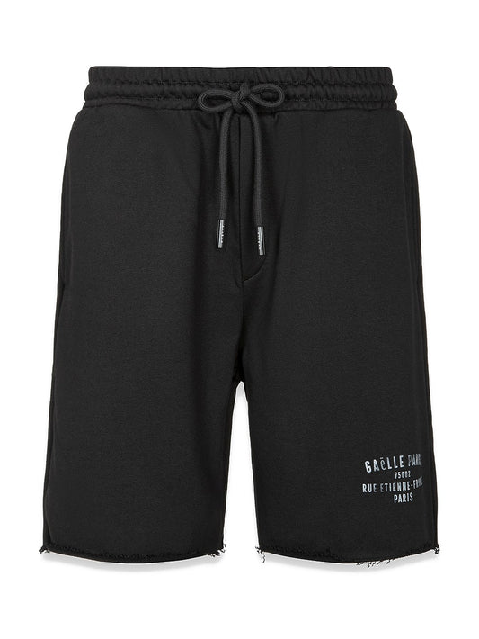 Gaelle Bermuda Fit.basket - Shorts Uomo - Nero