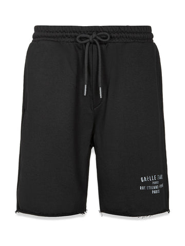 Gaelle Bermuda Fit.basket - Shorts Uomo - Nero