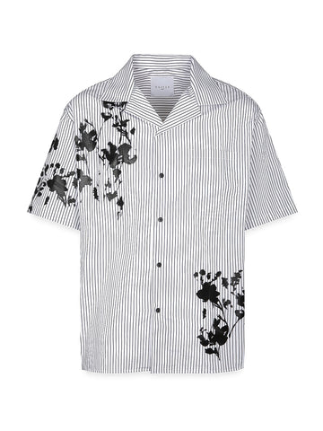 Gaelle Camicia Fit. Bowling Manica Corta - Camicie Uomo - Bianco
