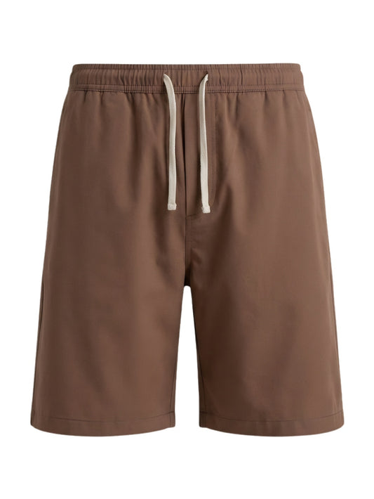 Gaelle Bermuda In Poliviscosa - Shorts Uomo - Moka