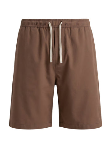 Gaelle Bermuda In Poliviscosa - Shorts Uomo - Moka