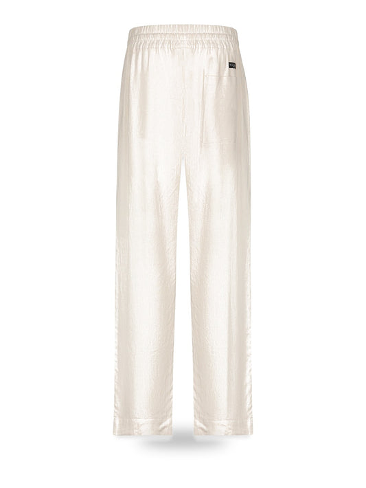 Gaelle Pantalone In Lino - Pantaloni Uomo - Beige
