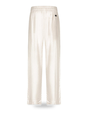 Gaelle Pantalone In Lino - Pantaloni Uomo - Beige