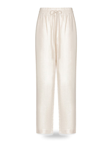 Gaelle Pantalone In Lino - Pantaloni Uomo - Beige