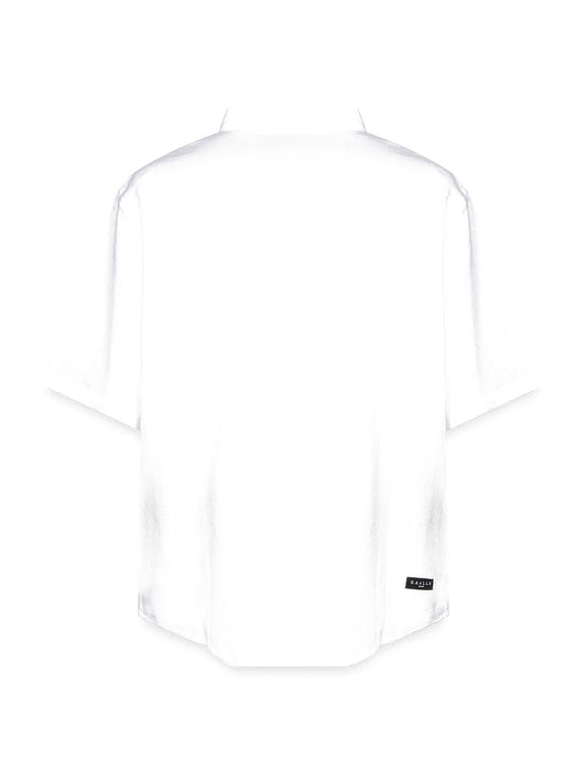 Gaelle Camicia In Lino - Camicie Uomo - Bianco