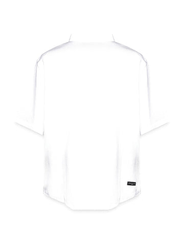 Gaelle Camicia In Lino - Camicie Uomo - Bianco